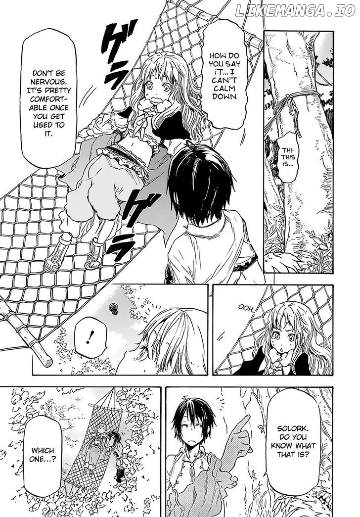 Nejimaki Seirei Senki - Tenkyou no Alderamin chapter 3 - page 32