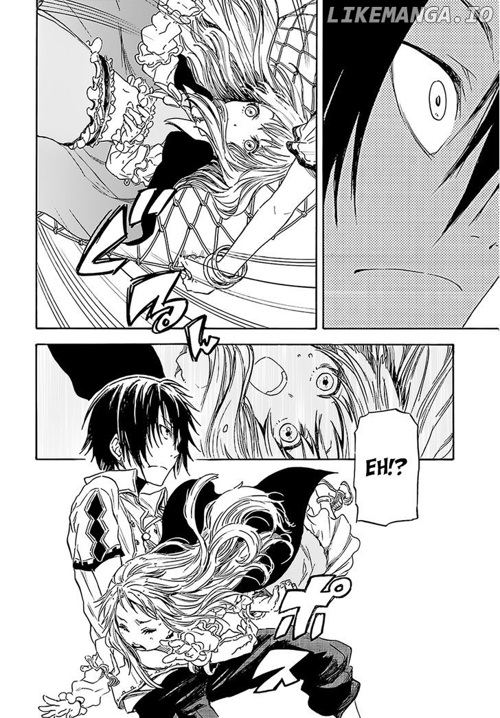 Nejimaki Seirei Senki - Tenkyou no Alderamin chapter 3 - page 33