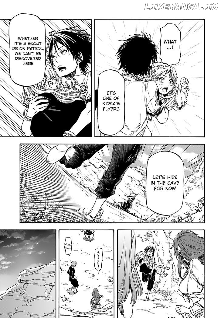 Nejimaki Seirei Senki - Tenkyou no Alderamin chapter 3 - page 34
