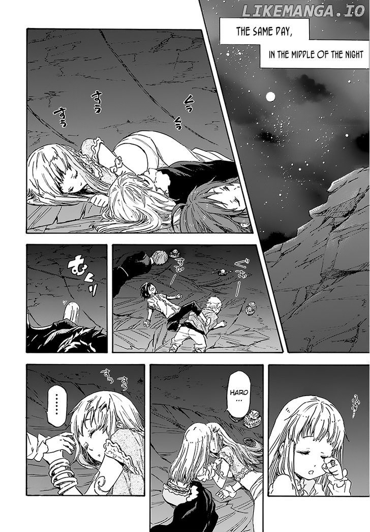 Nejimaki Seirei Senki - Tenkyou no Alderamin chapter 3 - page 35