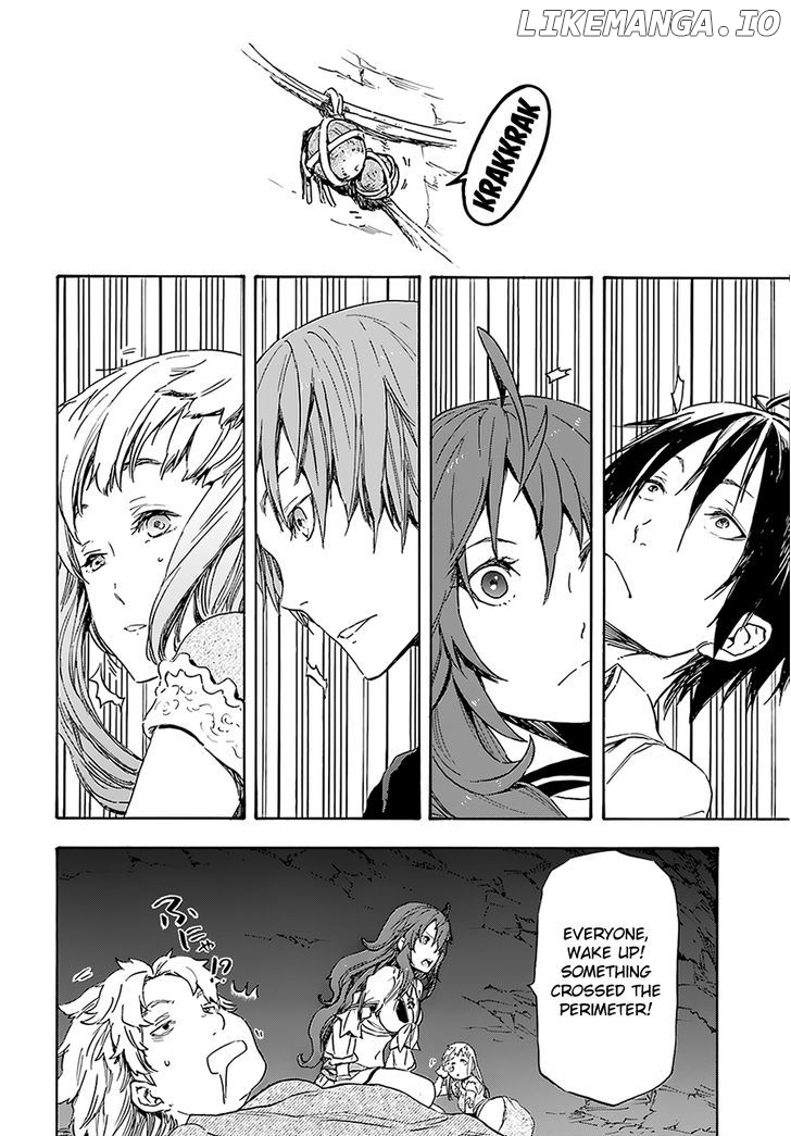 Nejimaki Seirei Senki - Tenkyou no Alderamin chapter 3 - page 37