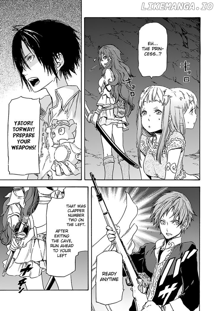 Nejimaki Seirei Senki - Tenkyou no Alderamin chapter 3 - page 38