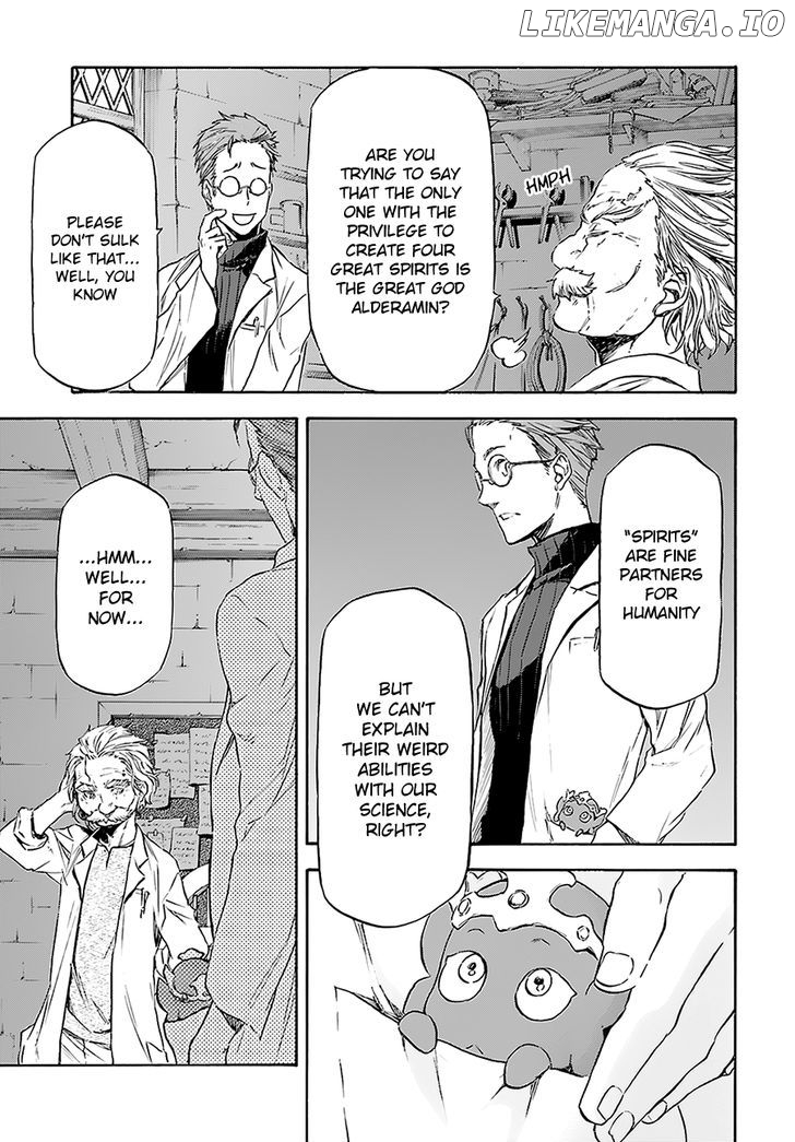 Nejimaki Seirei Senki - Tenkyou no Alderamin chapter 3 - page 4
