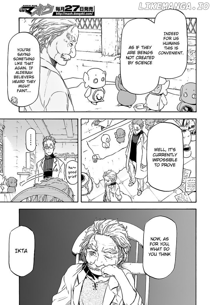 Nejimaki Seirei Senki - Tenkyou no Alderamin chapter 3 - page 6