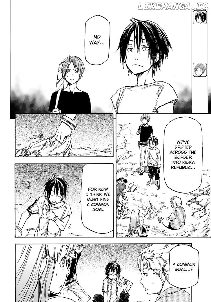 Nejimaki Seirei Senki - Tenkyou no Alderamin chapter 3 - page 7