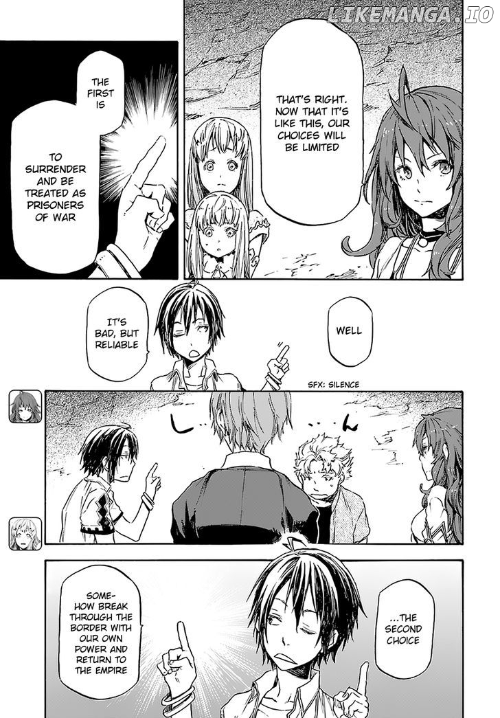 Nejimaki Seirei Senki - Tenkyou no Alderamin chapter 3 - page 8