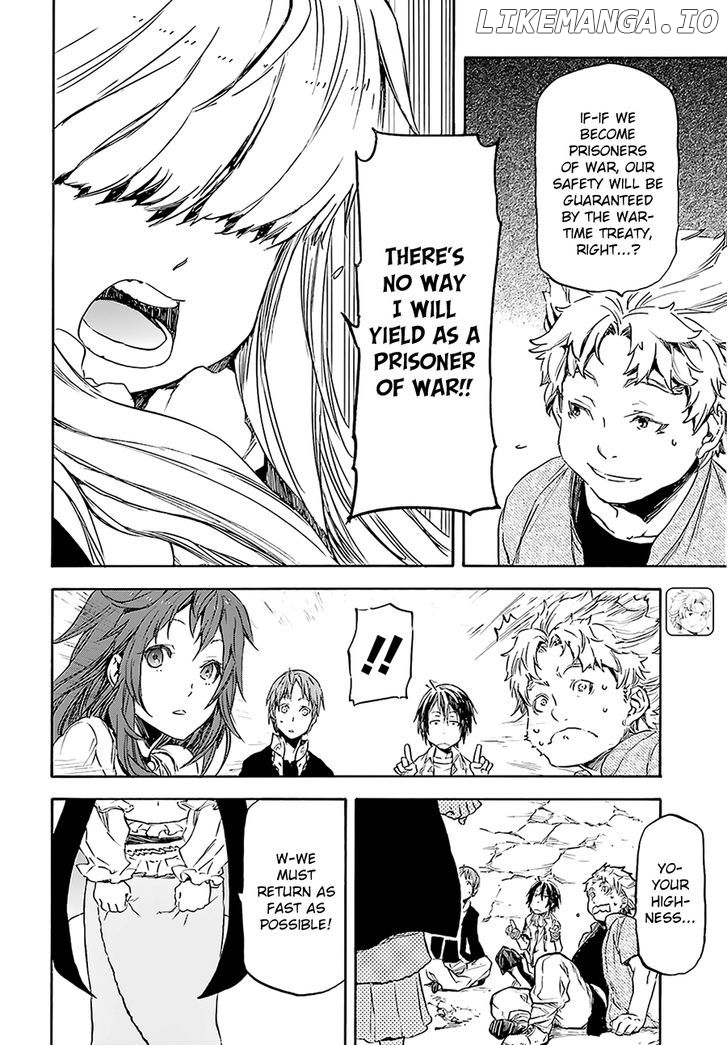 Nejimaki Seirei Senki - Tenkyou no Alderamin chapter 3 - page 9