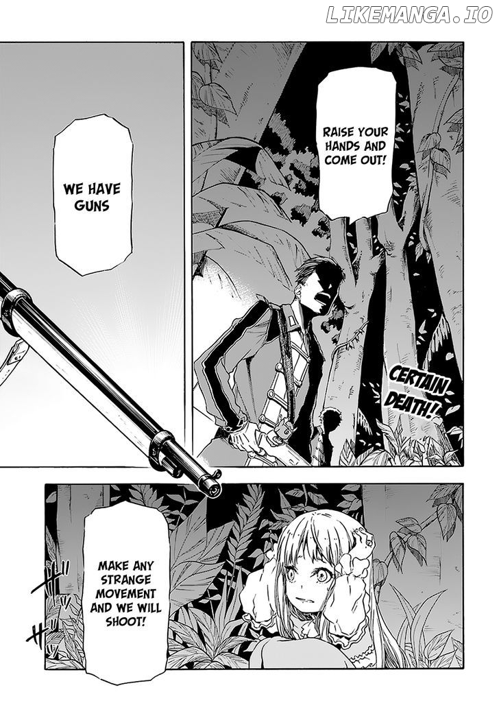 Nejimaki Seirei Senki - Tenkyou no Alderamin chapter 4 - page 3