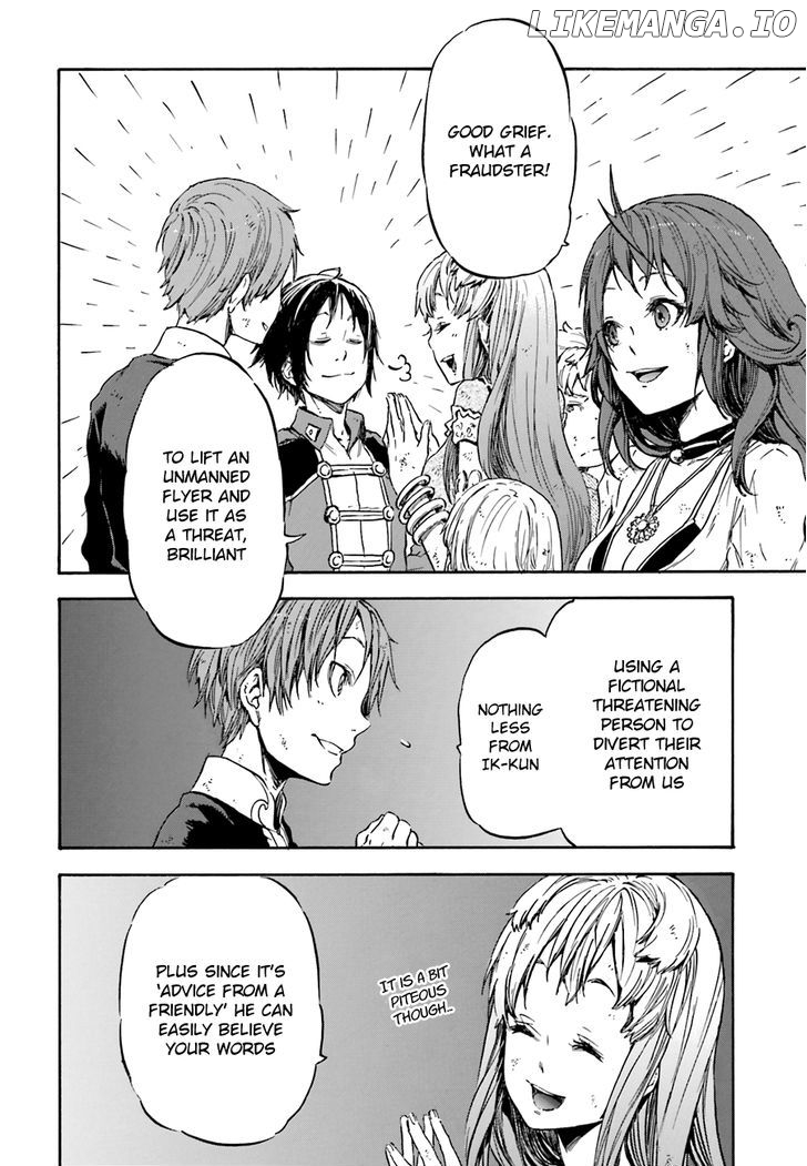 Nejimaki Seirei Senki - Tenkyou no Alderamin chapter 5 - page 32