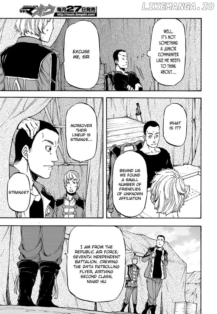 Nejimaki Seirei Senki - Tenkyou no Alderamin chapter 5 - page 7