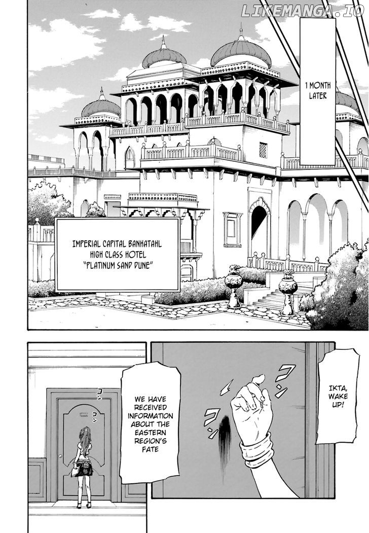 Nejimaki Seirei Senki - Tenkyou no Alderamin chapter 6 - page 28