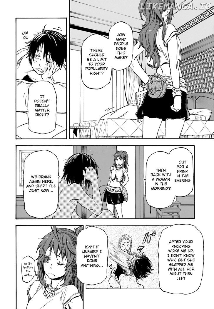Nejimaki Seirei Senki - Tenkyou no Alderamin chapter 6 - page 30
