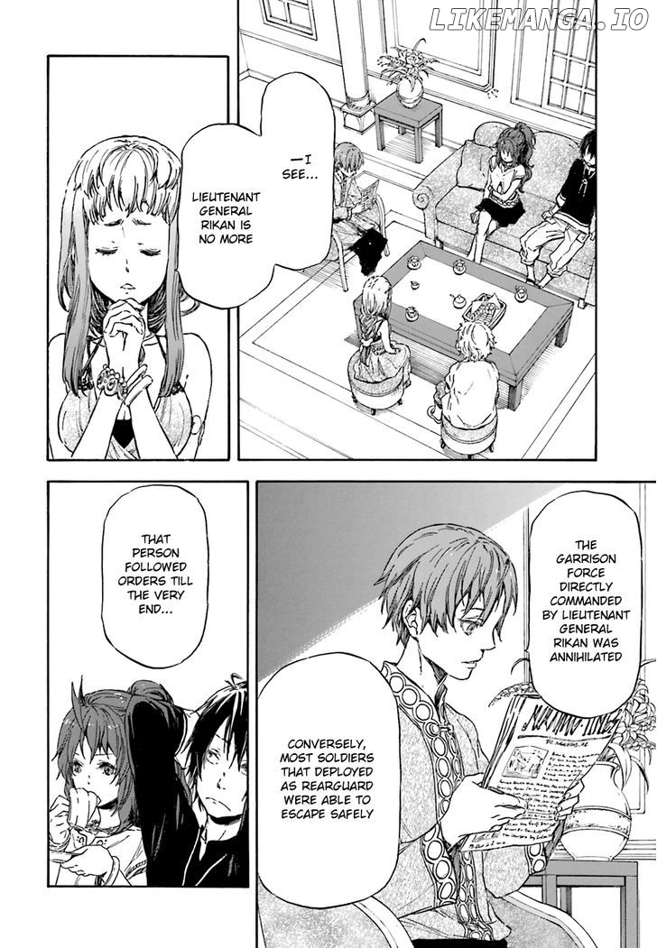 Nejimaki Seirei Senki - Tenkyou no Alderamin chapter 6 - page 32