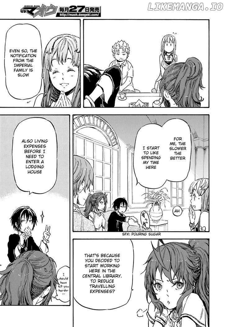 Nejimaki Seirei Senki - Tenkyou no Alderamin chapter 6 - page 33