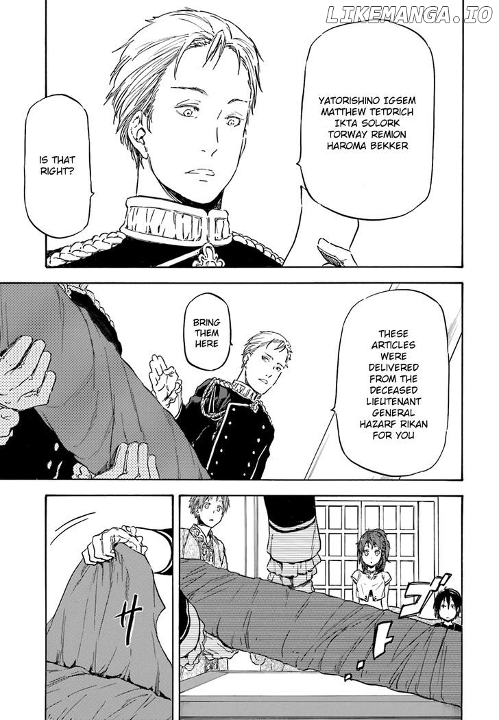 Nejimaki Seirei Senki - Tenkyou no Alderamin chapter 6 - page 35