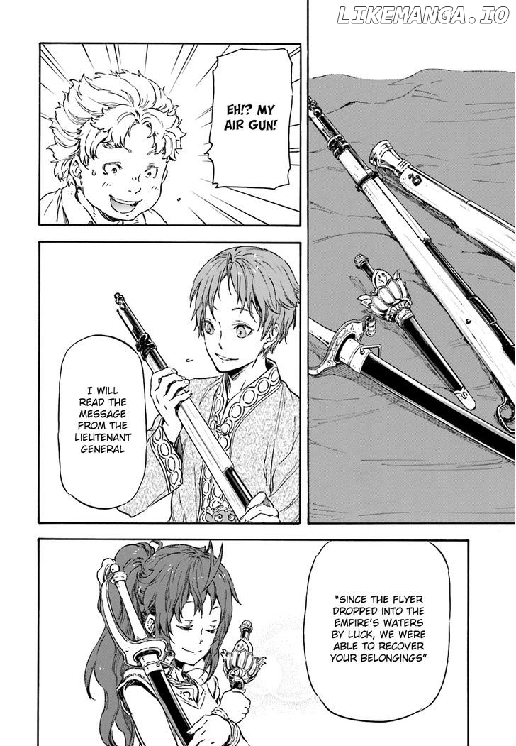 Nejimaki Seirei Senki - Tenkyou no Alderamin chapter 6 - page 36