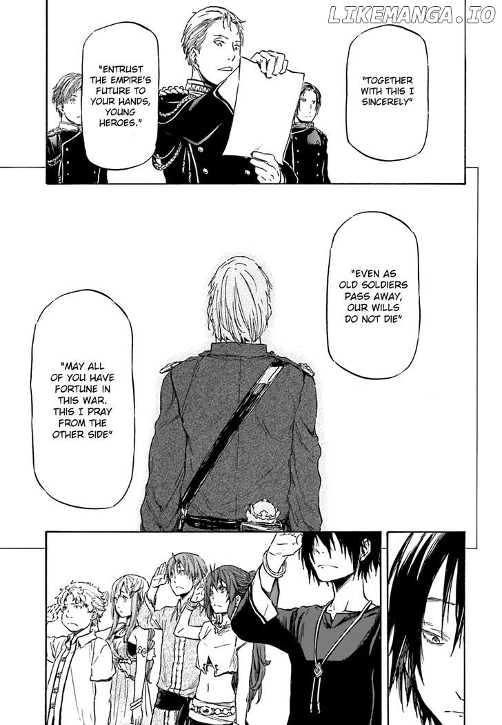 Nejimaki Seirei Senki - Tenkyou no Alderamin chapter 6 - page 37