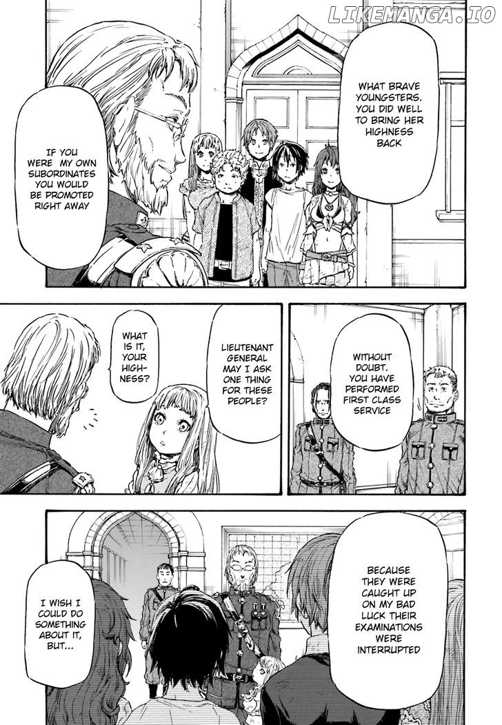 Nejimaki Seirei Senki - Tenkyou no Alderamin chapter 6 - page 5