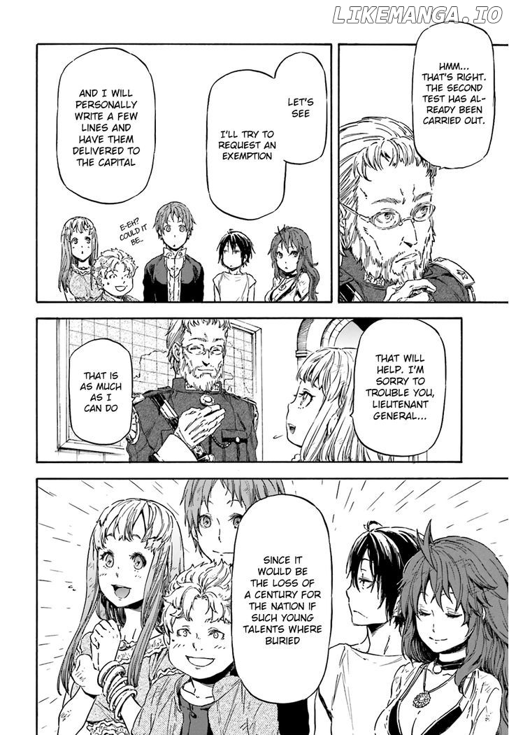 Nejimaki Seirei Senki - Tenkyou no Alderamin chapter 6 - page 6