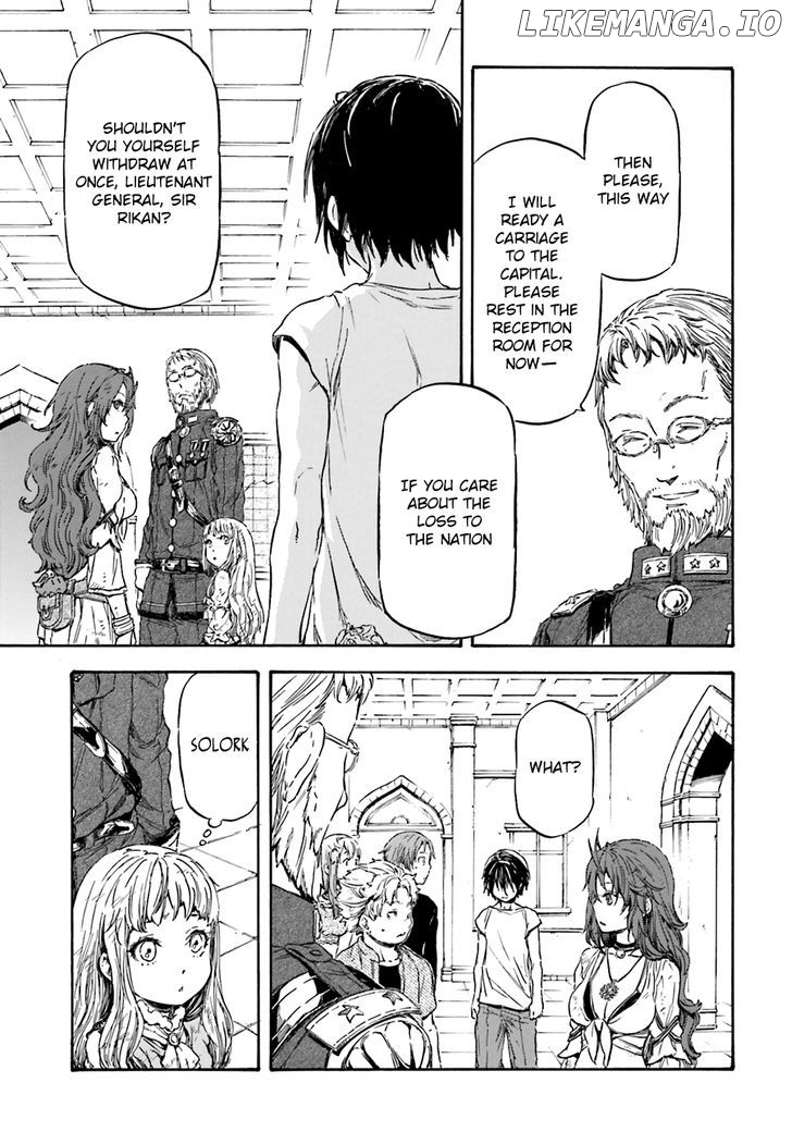 Nejimaki Seirei Senki - Tenkyou no Alderamin chapter 6 - page 7