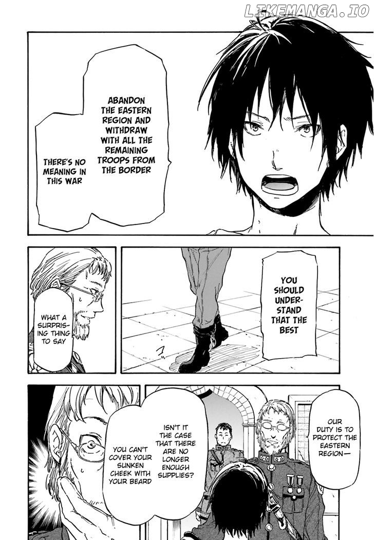 Nejimaki Seirei Senki - Tenkyou no Alderamin chapter 6 - page 8