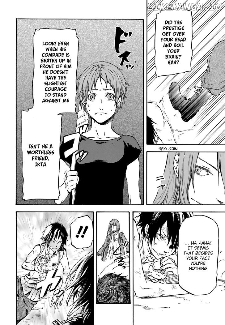Nejimaki Seirei Senki - Tenkyou no Alderamin chapter 8 - page 32