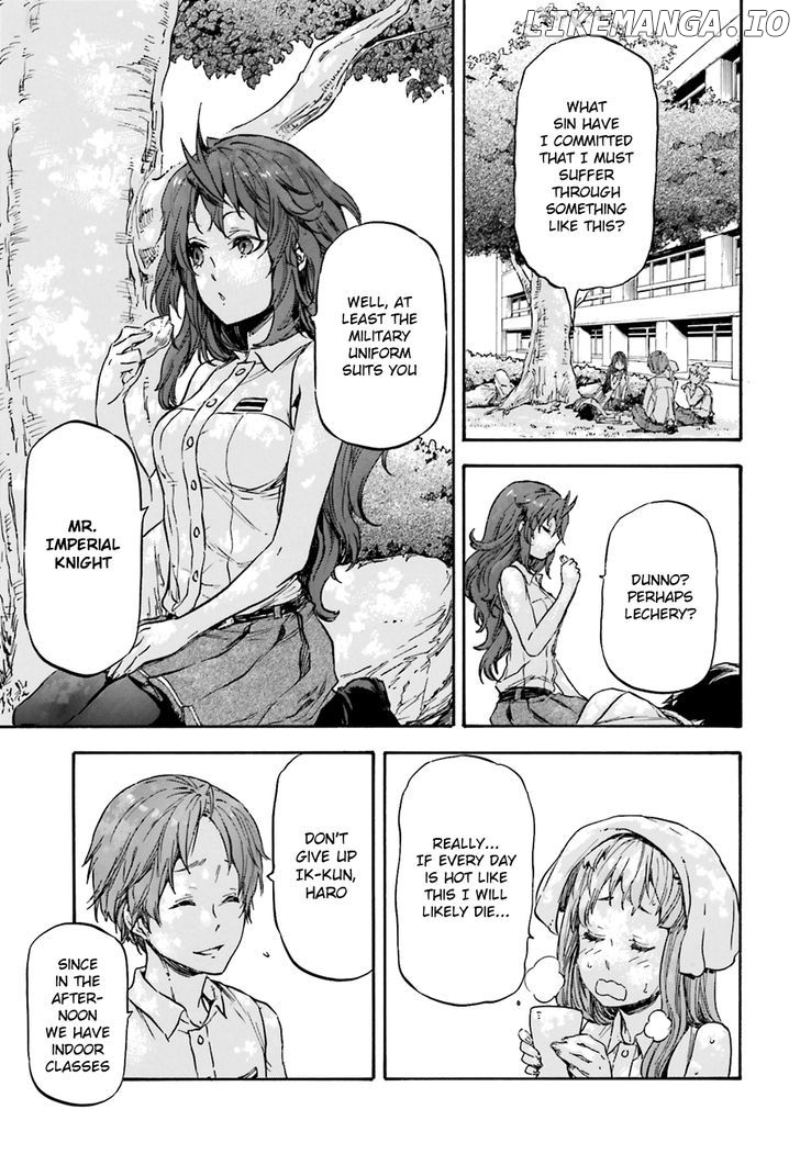 Nejimaki Seirei Senki - Tenkyou no Alderamin chapter 8 - page 5