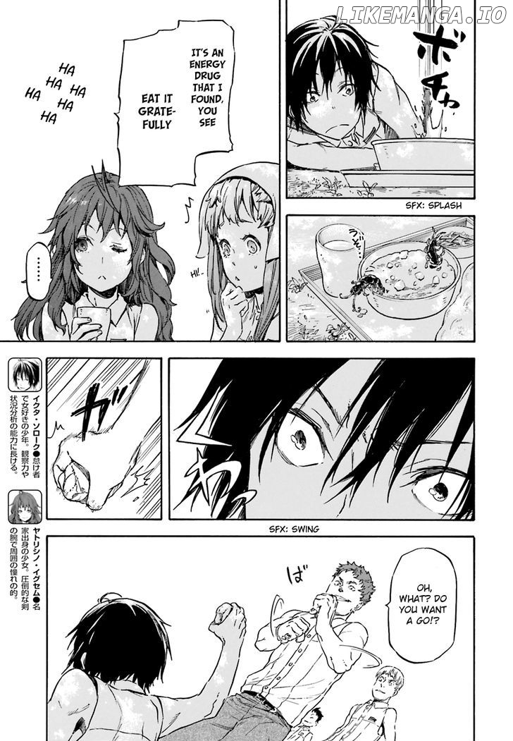 Nejimaki Seirei Senki - Tenkyou no Alderamin chapter 8 - page 7