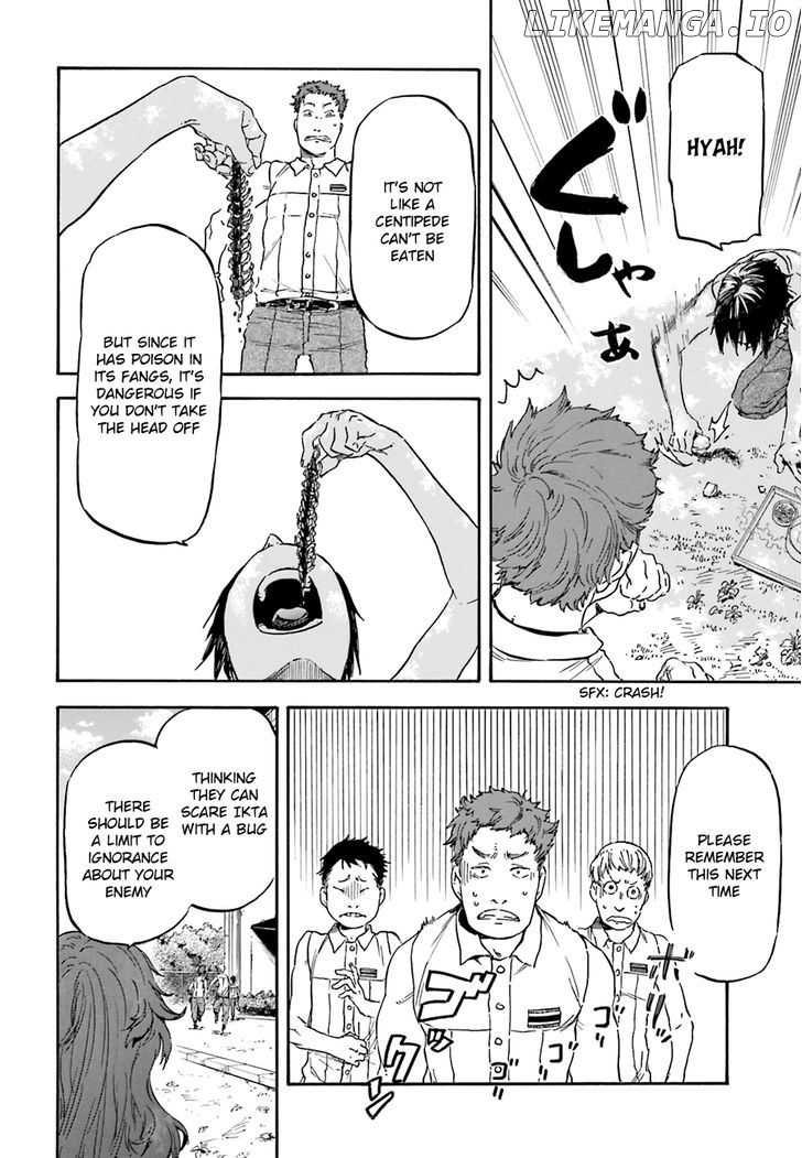 Nejimaki Seirei Senki - Tenkyou no Alderamin chapter 8 - page 8