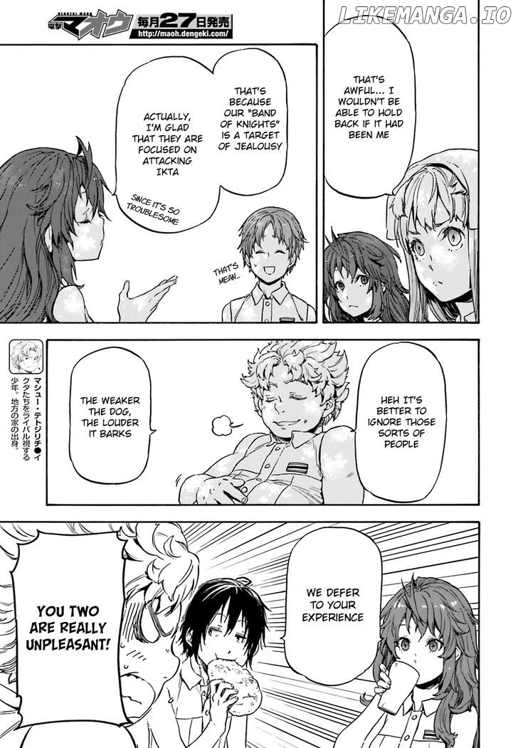 Nejimaki Seirei Senki - Tenkyou no Alderamin chapter 8 - page 9
