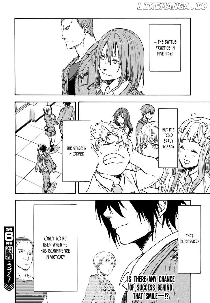 Nejimaki Seirei Senki - Tenkyou no Alderamin chapter 9 - page 32