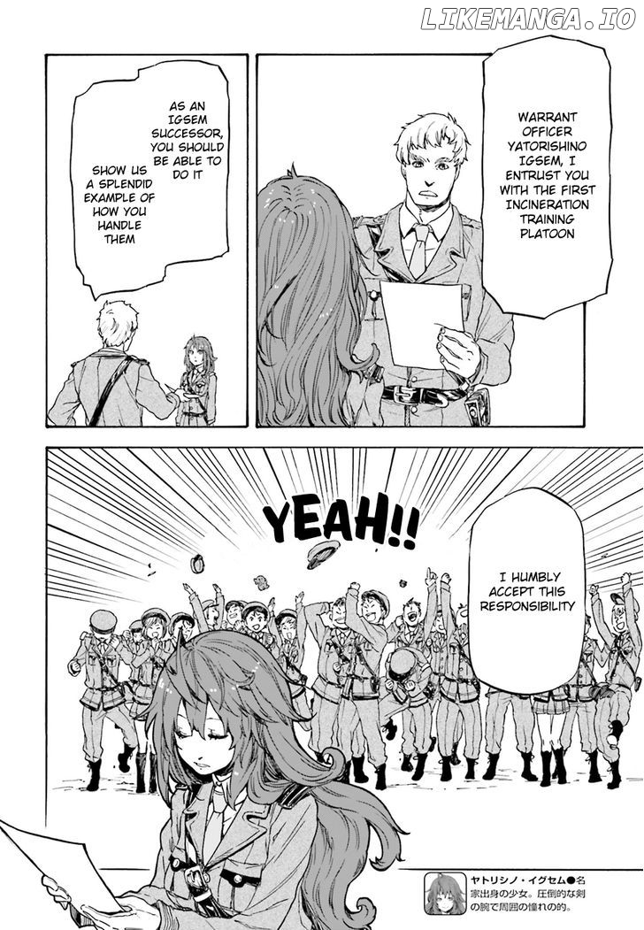Nejimaki Seirei Senki - Tenkyou no Alderamin chapter 9 - page 4