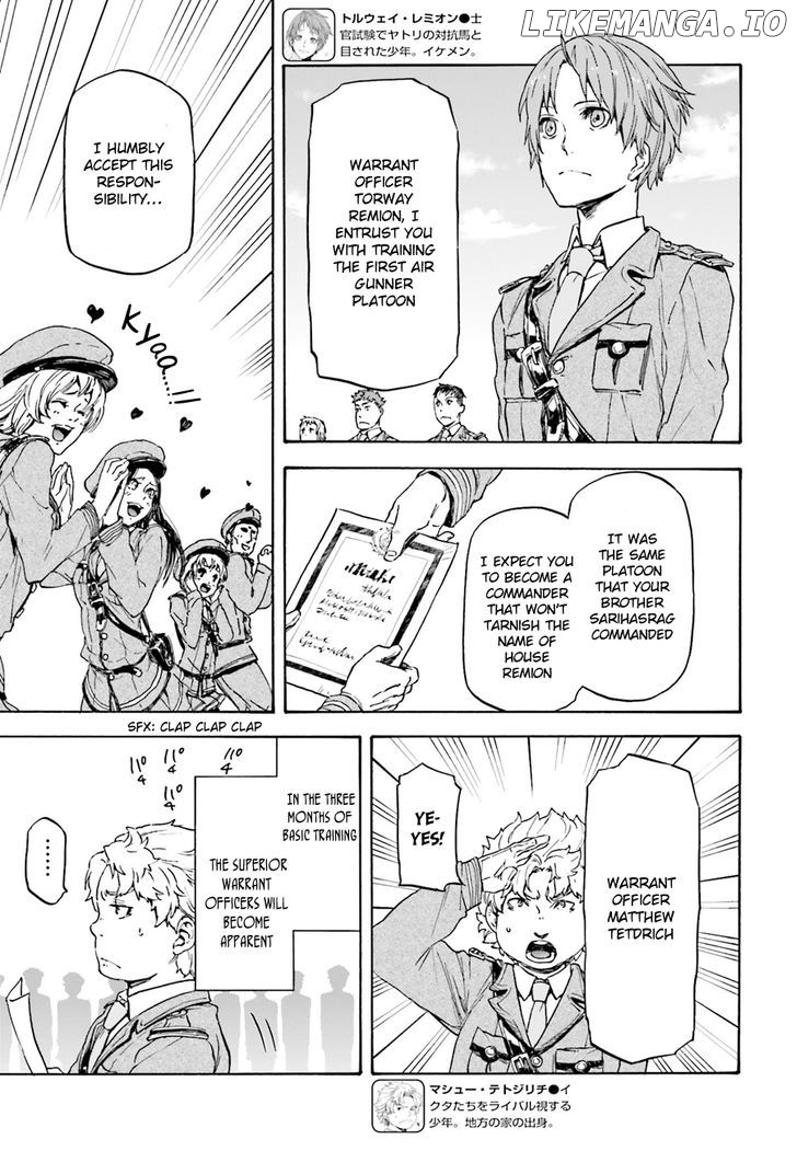 Nejimaki Seirei Senki - Tenkyou no Alderamin chapter 9 - page 5