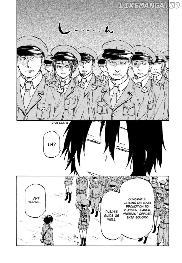 Nejimaki Seirei Senki - Tenkyou no Alderamin chapter 9 - page 7