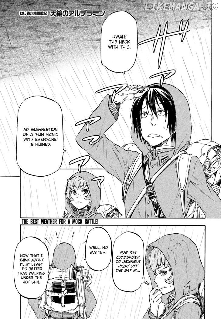 Nejimaki Seirei Senki - Tenkyou no Alderamin chapter 10 - page 2