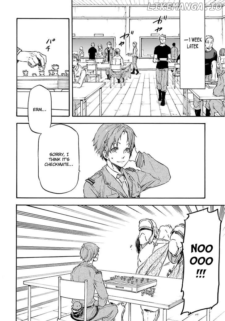 Nejimaki Seirei Senki - Tenkyou no Alderamin chapter 16 - page 21