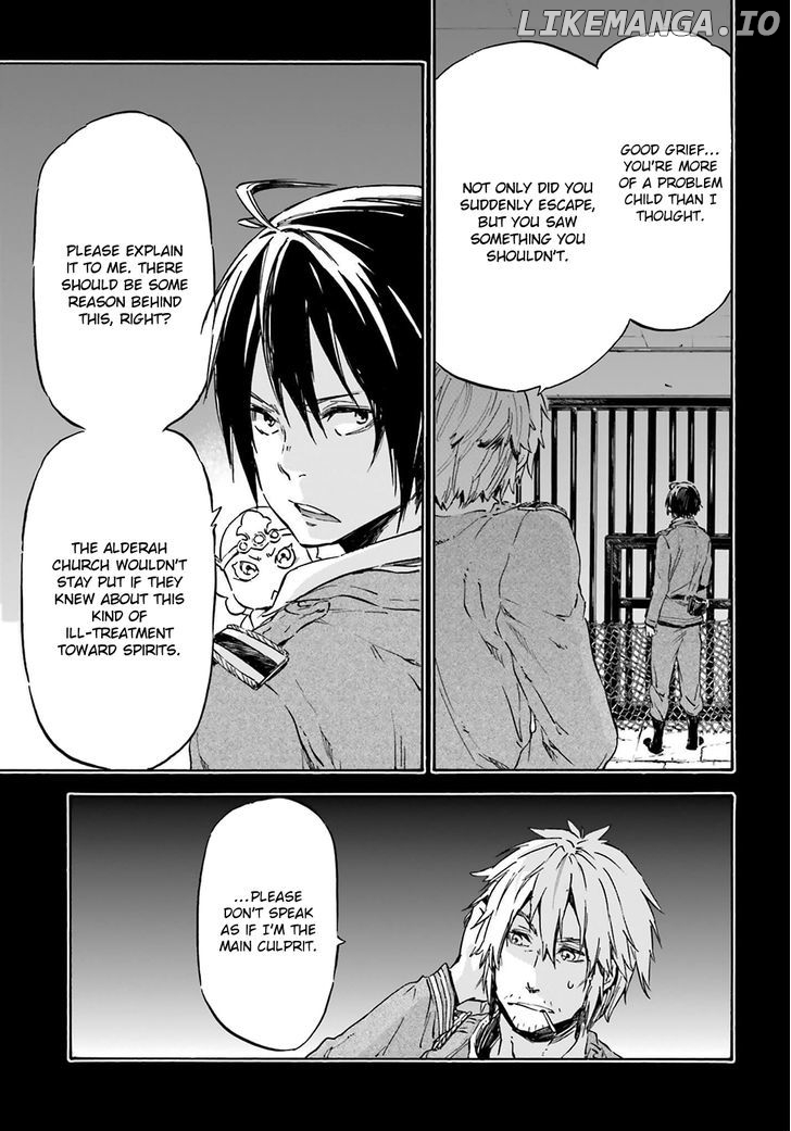 Nejimaki Seirei Senki - Tenkyou no Alderamin chapter 16 - page 28
