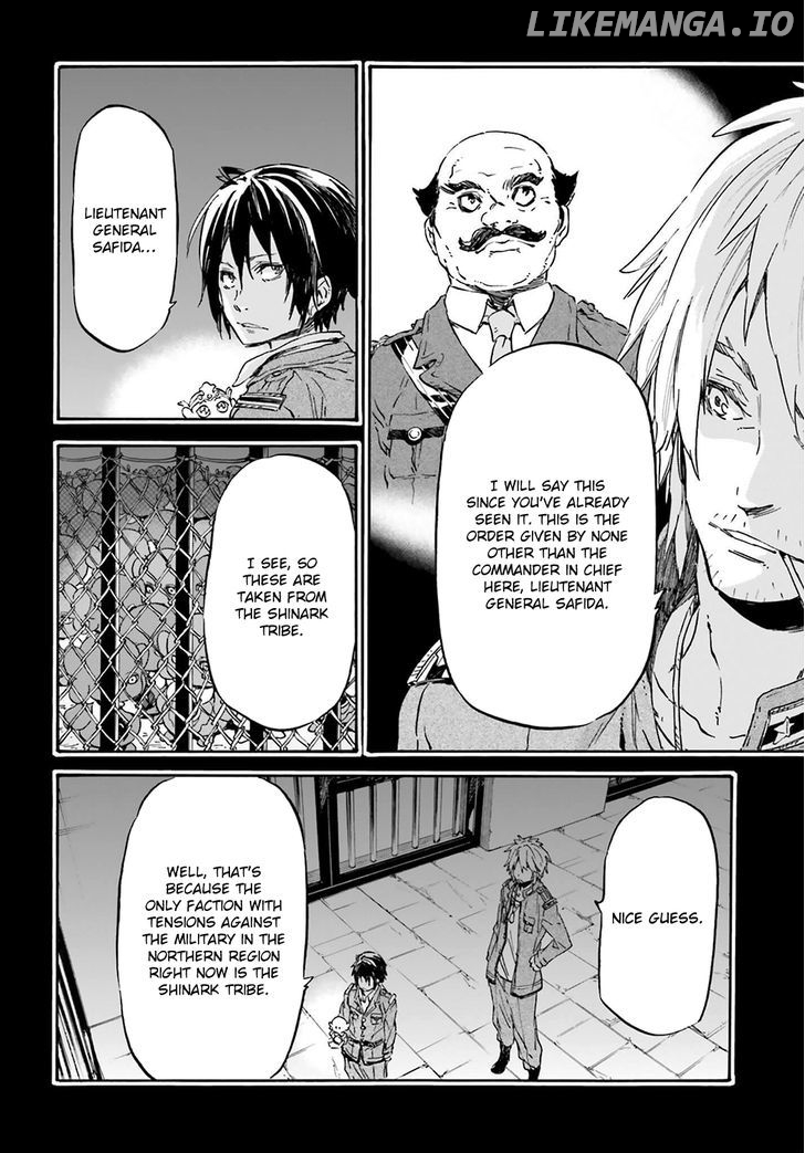 Nejimaki Seirei Senki - Tenkyou no Alderamin chapter 16 - page 29