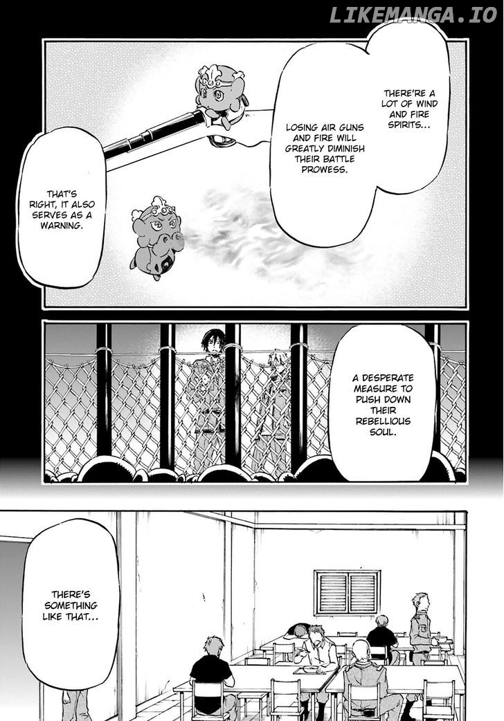 Nejimaki Seirei Senki - Tenkyou no Alderamin chapter 16 - page 30