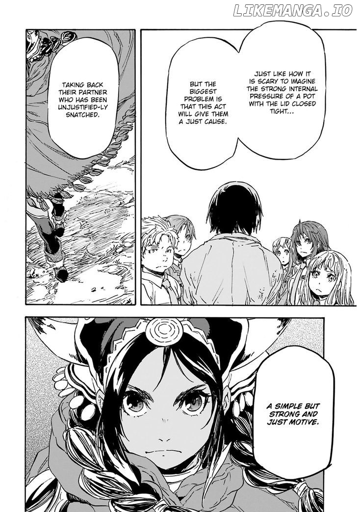 Nejimaki Seirei Senki - Tenkyou no Alderamin chapter 16 - page 33