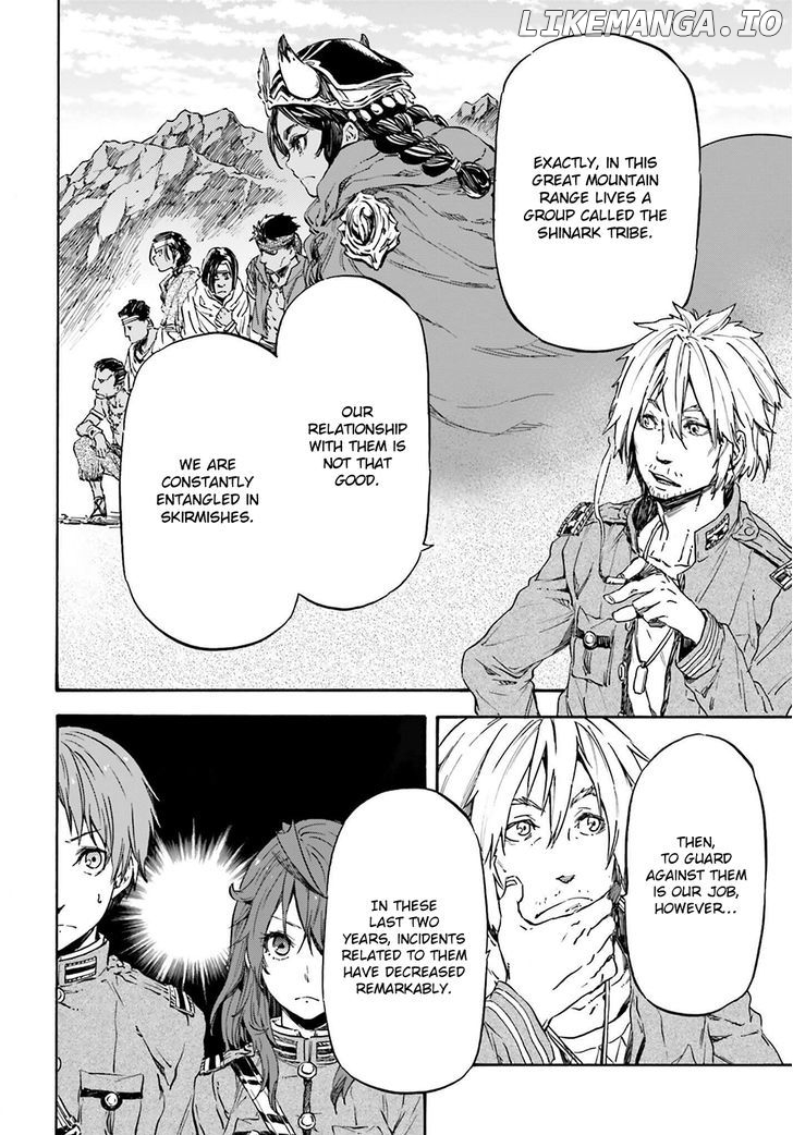 Nejimaki Seirei Senki - Tenkyou no Alderamin chapter 16 - page 5