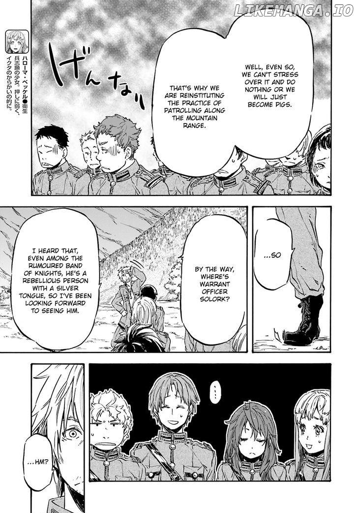 Nejimaki Seirei Senki - Tenkyou no Alderamin chapter 16 - page 6