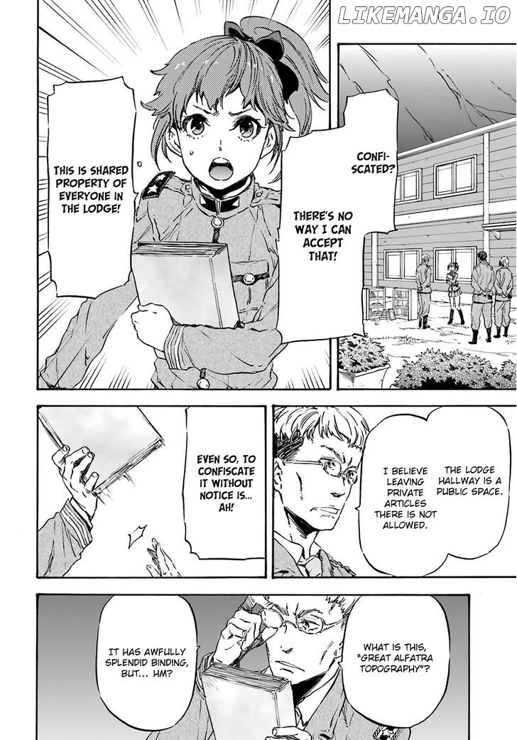 Nejimaki Seirei Senki - Tenkyou no Alderamin chapter 16 - page 7