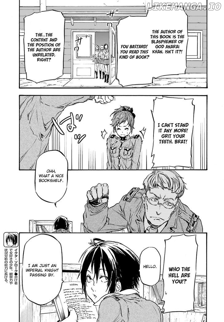 Nejimaki Seirei Senki - Tenkyou no Alderamin chapter 16 - page 8