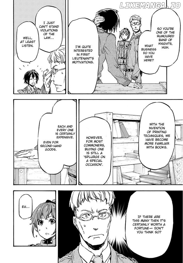 Nejimaki Seirei Senki - Tenkyou no Alderamin chapter 16 - page 9