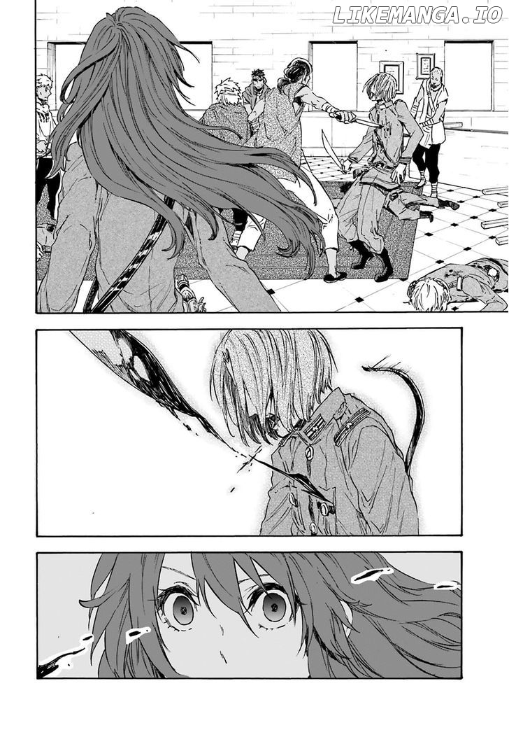 Nejimaki Seirei Senki - Tenkyou no Alderamin chapter 17 - page 20