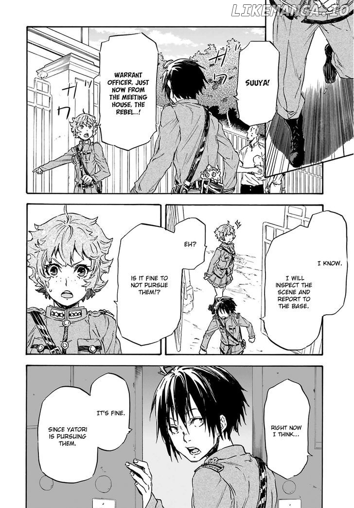 Nejimaki Seirei Senki - Tenkyou no Alderamin chapter 17 - page 28