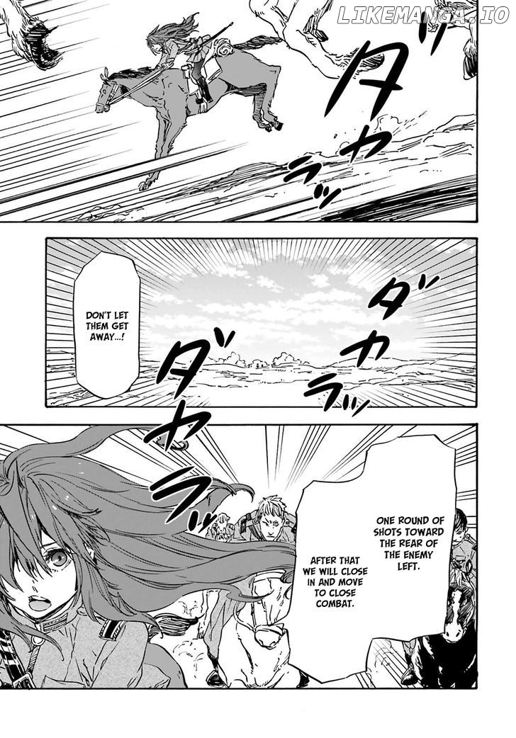 Nejimaki Seirei Senki - Tenkyou no Alderamin chapter 17 - page 29