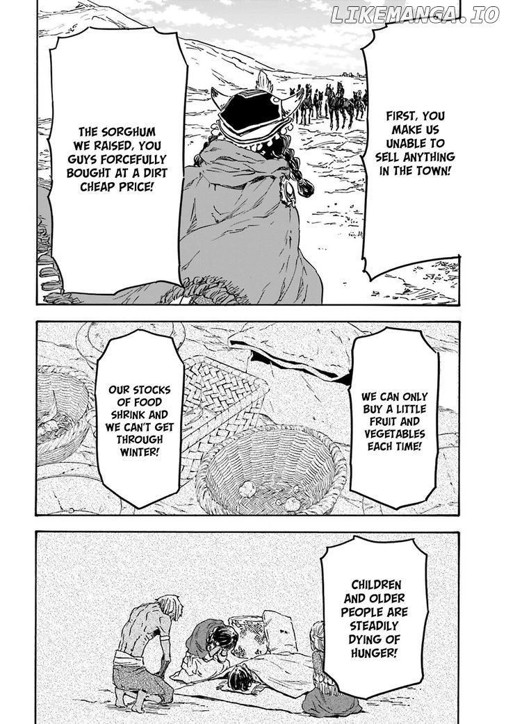 Nejimaki Seirei Senki - Tenkyou no Alderamin chapter 17 - page 32