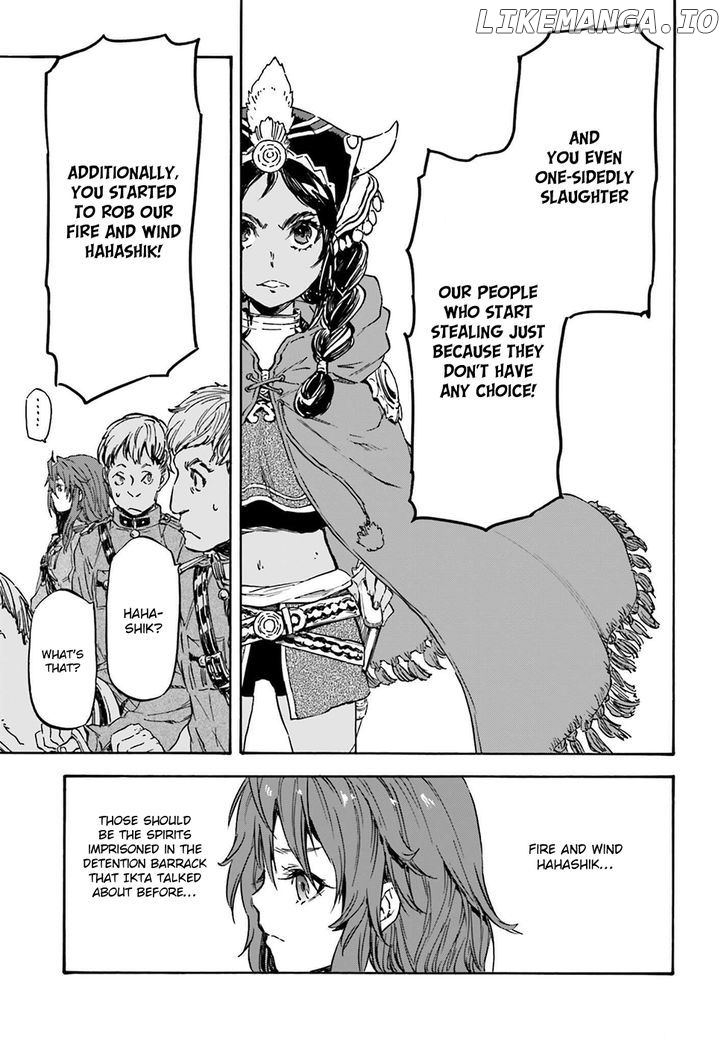 Nejimaki Seirei Senki - Tenkyou no Alderamin chapter 17 - page 33